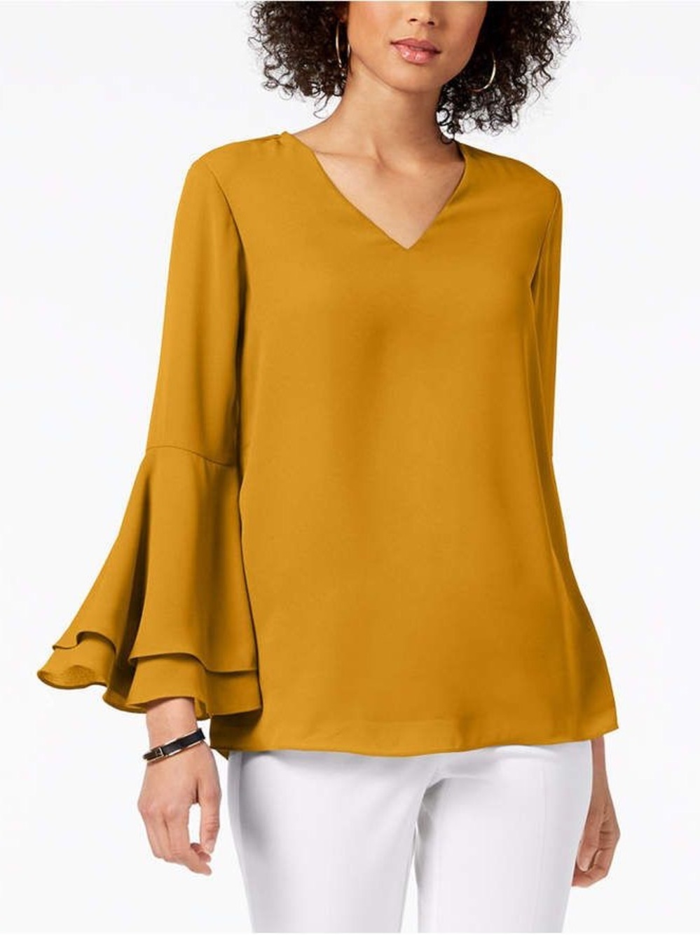 ALFANI | Women’s Bell Sleeve Stylish Blouse 16